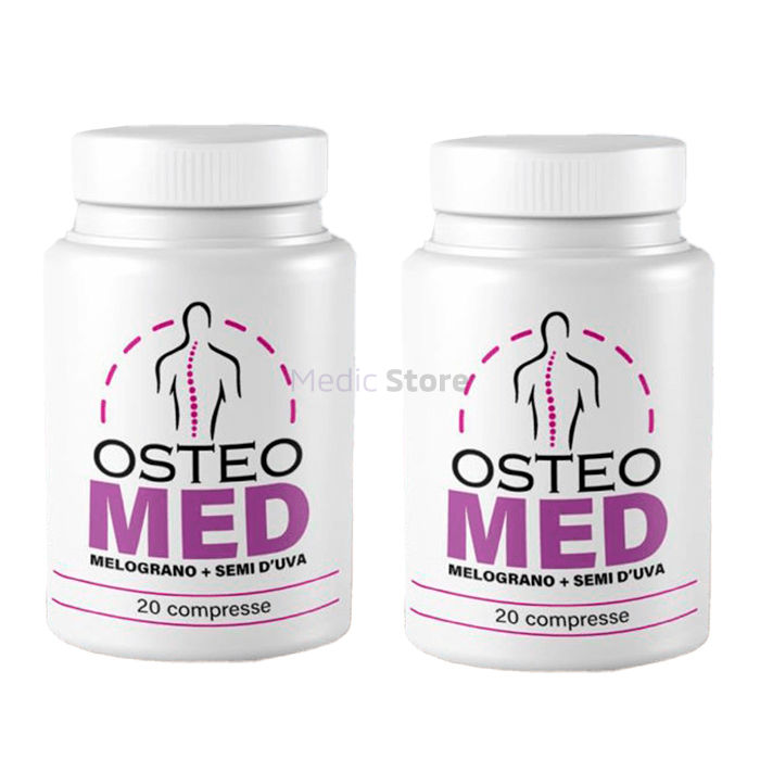 〚 Osteo Med 〛 - 〚 Gelenkgesundheitsprodukt 〛