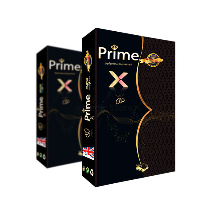 〚 Prime X Potency 〛 - 〚 means to increase male libido and potency 〛