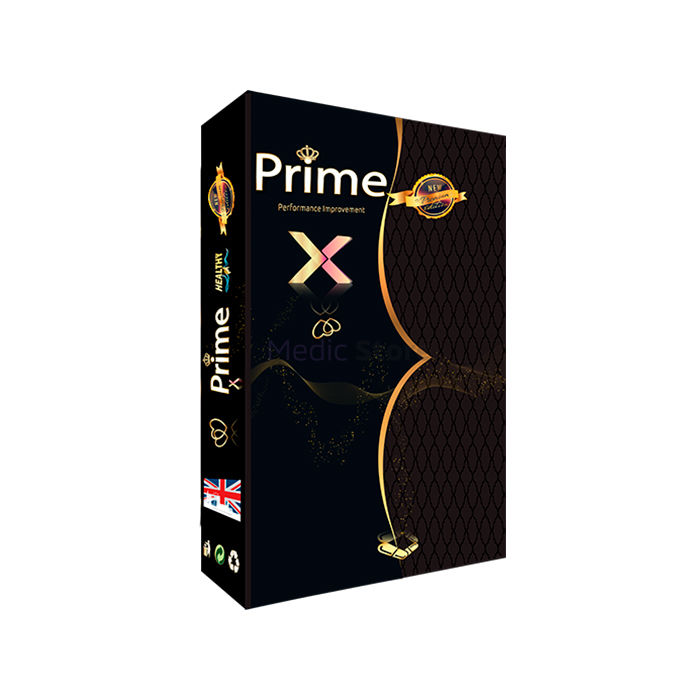 〚 Prime X Potency 〛 - 〚 means to increase male libido and potency 〛