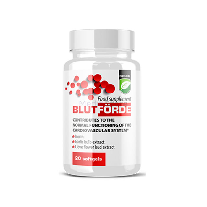 〚 Blutforde 〛 - 〚 remedio para la presion arterial alta 〛