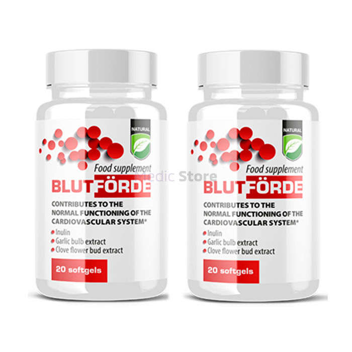 〚 Blutforde 〛 - 〚 remedio para la presion arterial alta 〛