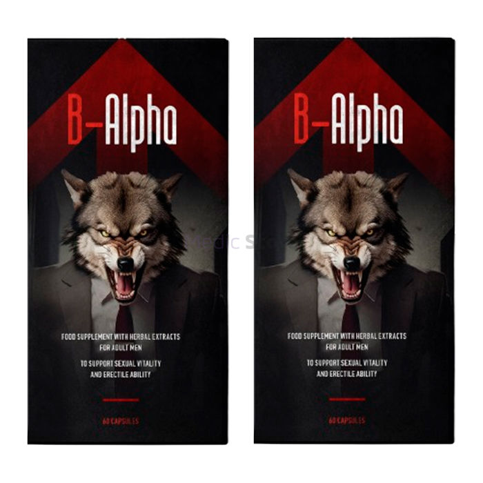 〚 B-Alpha 〛 - 〚 produit dagrandissement du pénis 〛