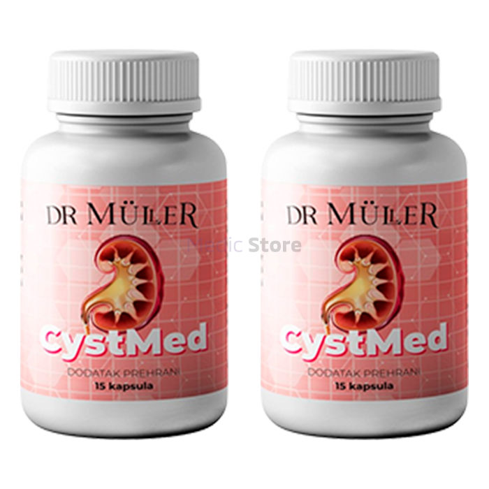 〚 CystMed 〛 - 〚 product for the health of the genitourinary system 〛