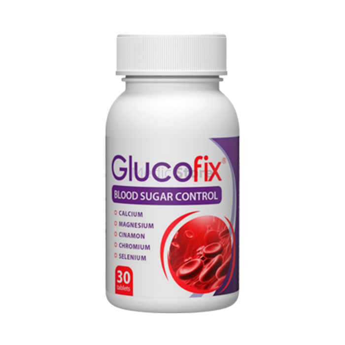 〚 Glucofix caps 〛 - 〚 means for normalizing sugar levels 〛