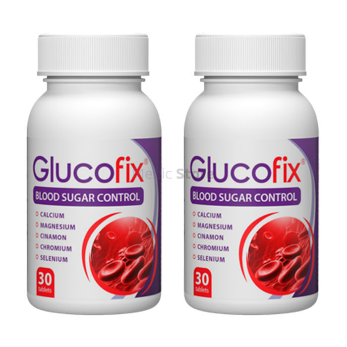 〚 Glucofix caps 〛 - 〚 means for normalizing sugar levels 〛