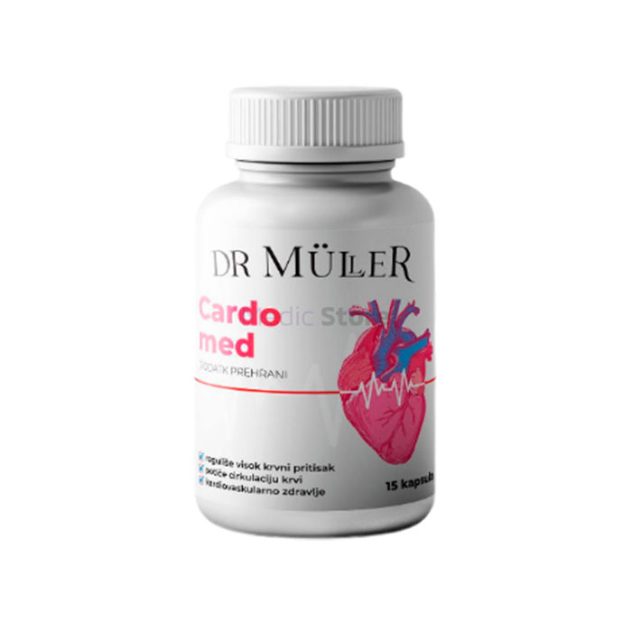 〚 Cardo Med 〛 - 〚 Mittel gegen Bluthochdruck 〛