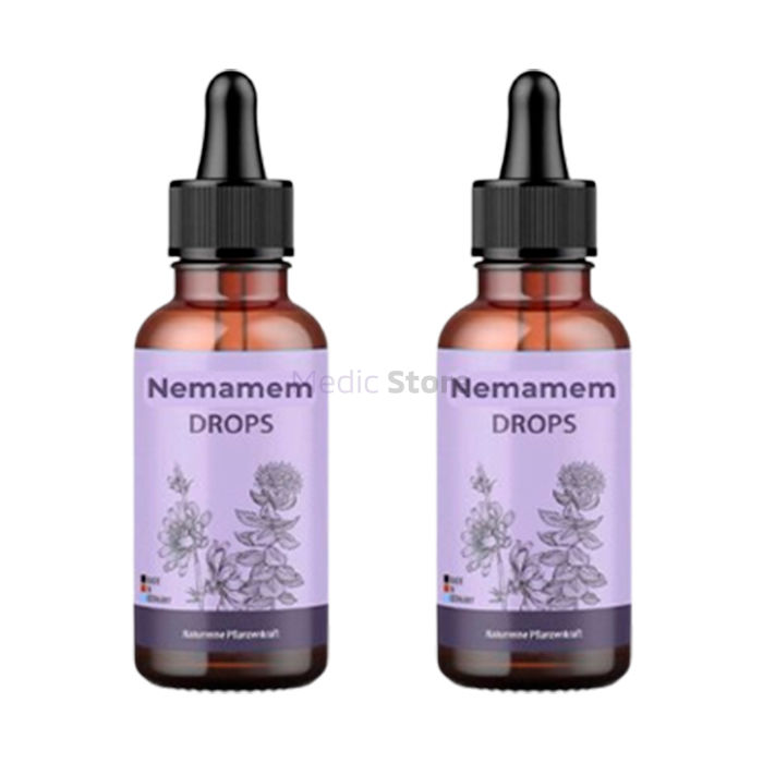 〚 Nemamem Drops 〛 - 〚 produit de contrôle du poids 〛