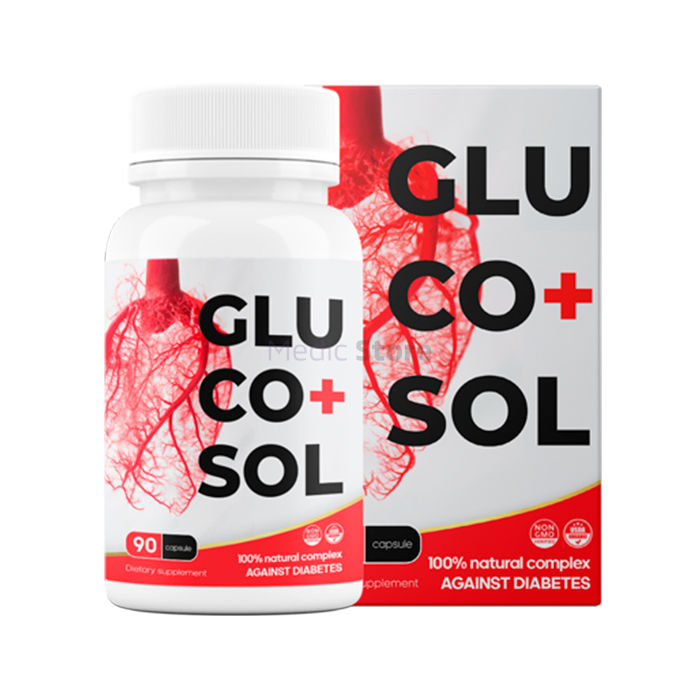 〚 Glucosol 〛 - 〚 means for normalizing sugar levels 〛