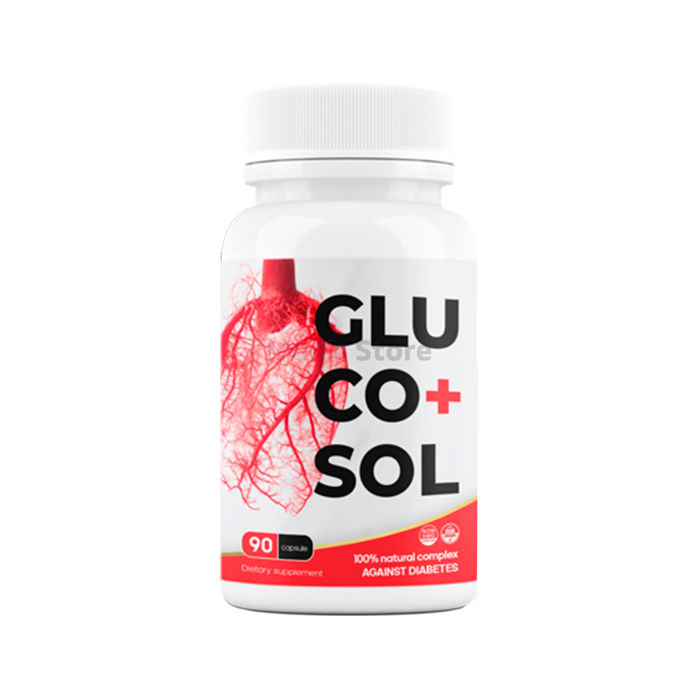 〚 Glucosol 〛 - 〚 means for normalizing sugar levels 〛