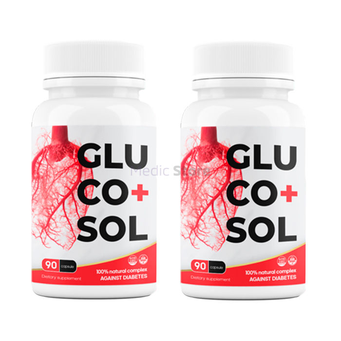 〚 Glucosol 〛 - 〚 means for normalizing sugar levels 〛