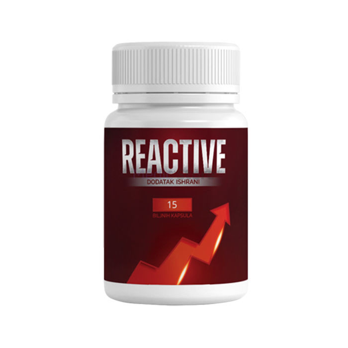 〚 Reactive 〛 - 〚 појачивач мушког либида 〛