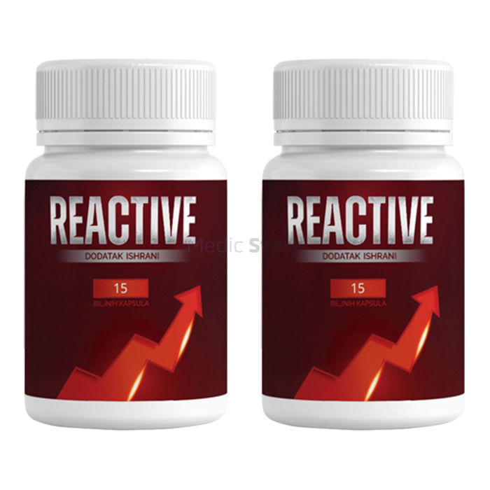 〚 Reactive 〛 - 〚 pojačivač muškog libida 〛