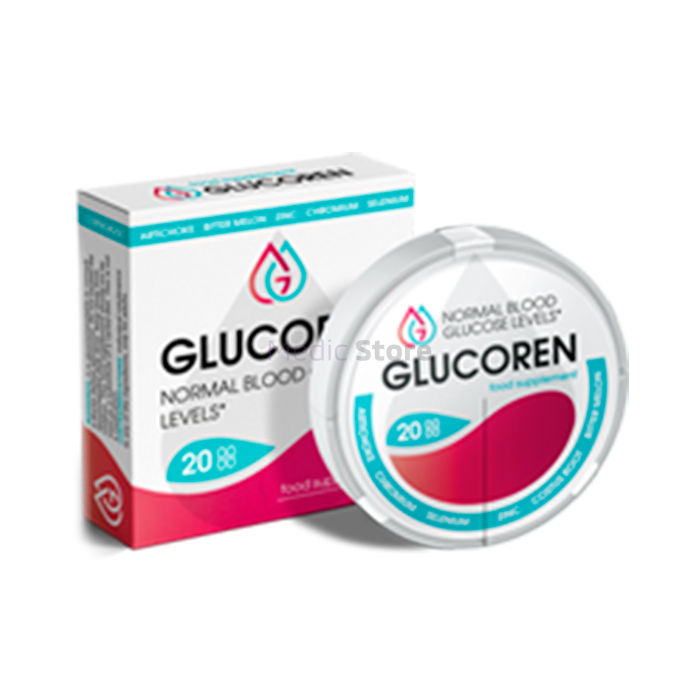 〚 Glucoren 〛 - 〚 means for normalizing sugar levels 〛