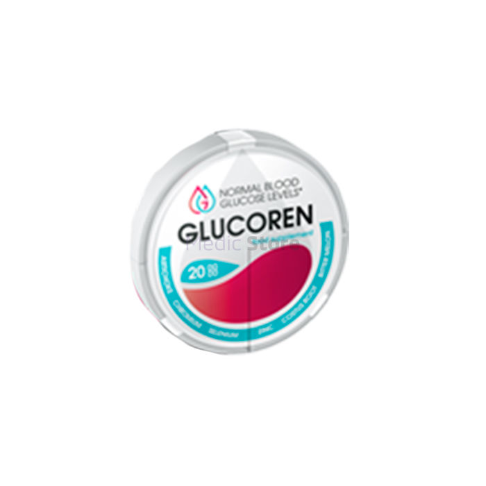 〚 Glucoren 〛 - 〚 means for normalizing sugar levels 〛