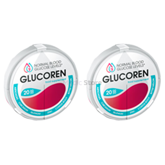 〚 Glucoren 〛 - 〚 means for normalizing sugar levels 〛