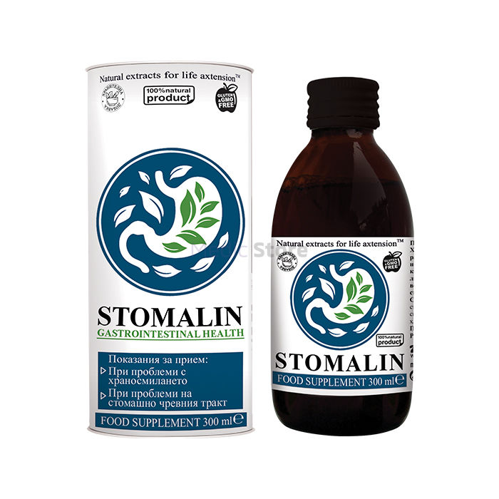 〚 Stomalin 〛 - 〚 remedy for parasitic infection of the body 〛