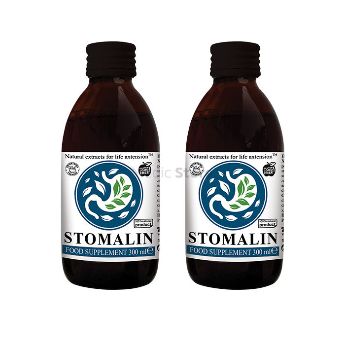 〚 Stomalin 〛 - 〚 remedy for parasitic infection of the body 〛