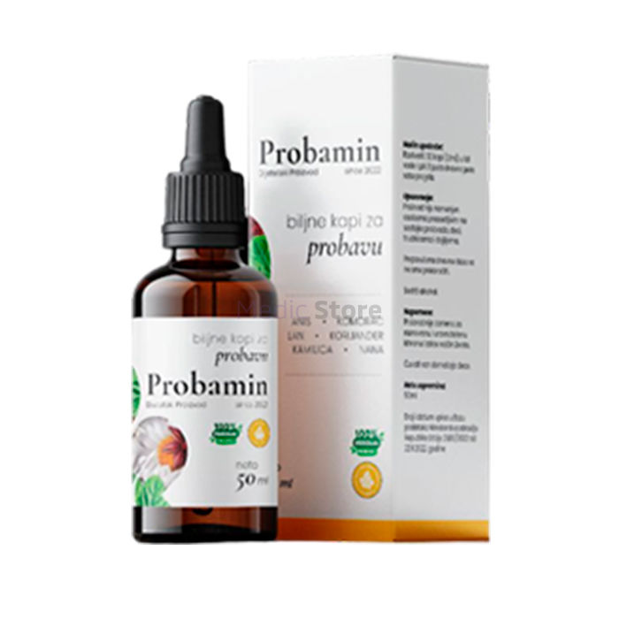 〚 Probamin 〛 - 〚 remedy for parasitic infection of the body 〛