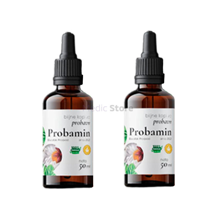 〚 Probamin 〛 - 〚 remedy for parasitic infection of the body 〛