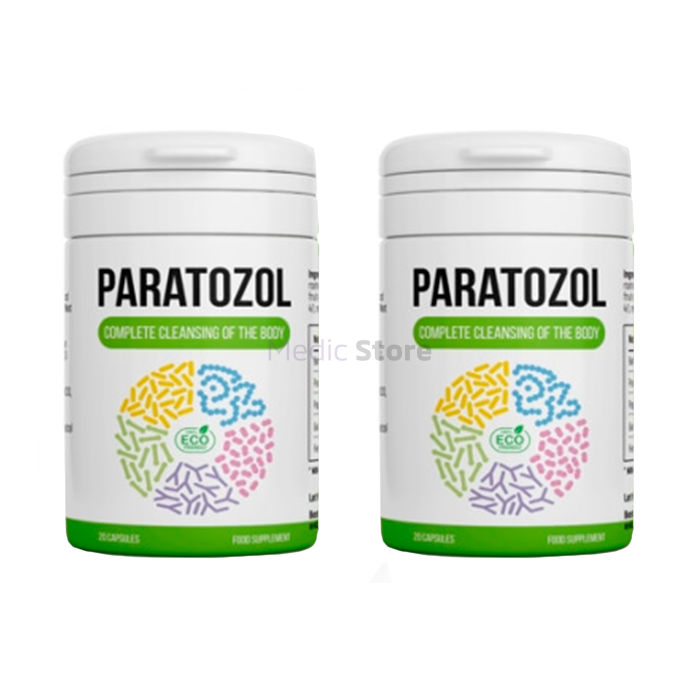 〚 Paratozol 〛 - 〚 remedio para la infección parasitaria del cuerpo 〛