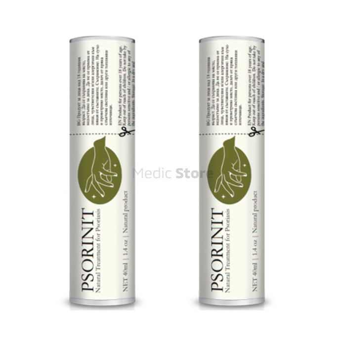 〚 Psorinit 〛 - 〚 product for skin health when signs of scaly lesions appear or worsen 〛