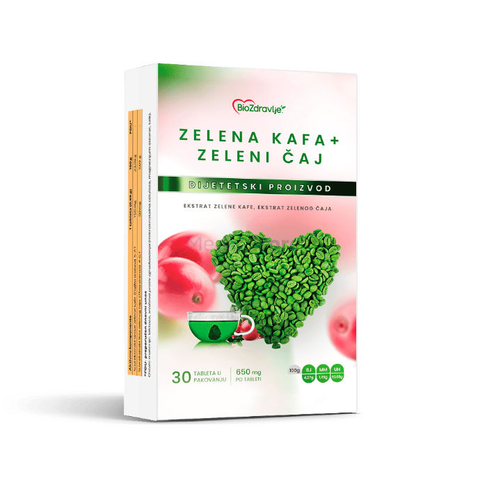 〚 Zelena Kafa plus 〛 - 〚 produkt për kontrollin e peshës 〛