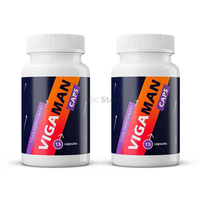 〚 Vigaman Caps 〛 - 〚 stimulateur de libido masculine 〛