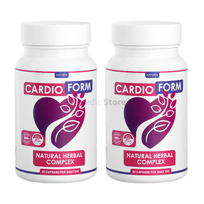 〚 CardioForm 〛 - 〚 remedy for high blood pressure 〛