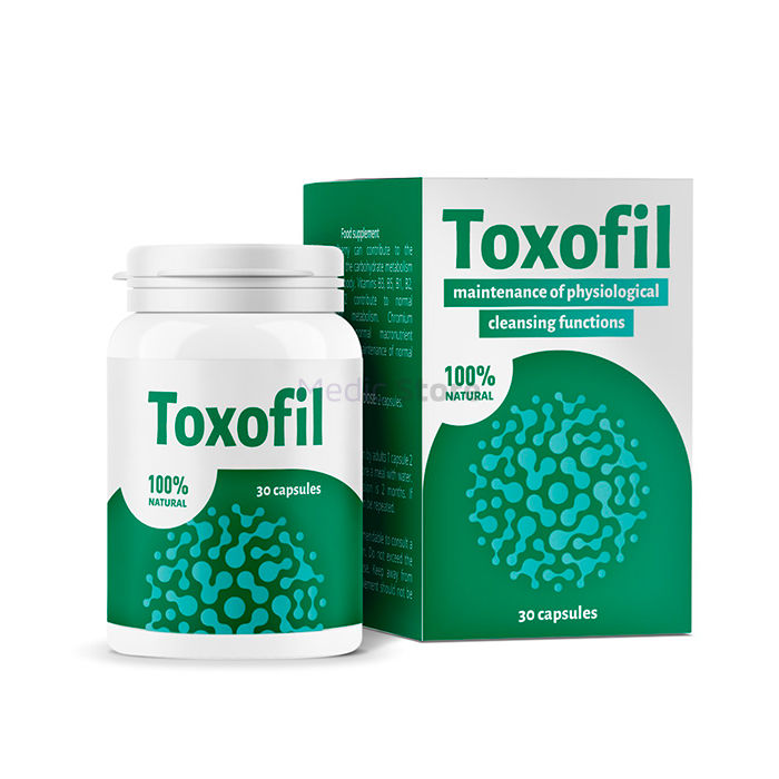 〚 Toxofil 〛 - 〚 cápsulas para enfermidades gastrointestinais 〛