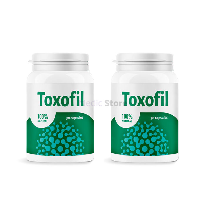 〚 Toxofil 〛 - 〚 cápsulas para enfermidades gastrointestinais 〛