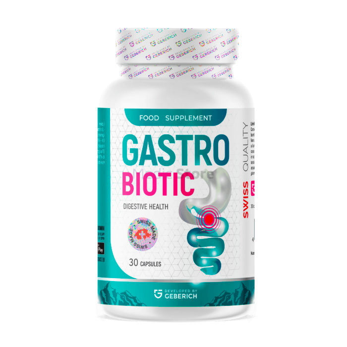 〚 Gastrobiotic 〛 - 〚 capsules for gastritis 〛