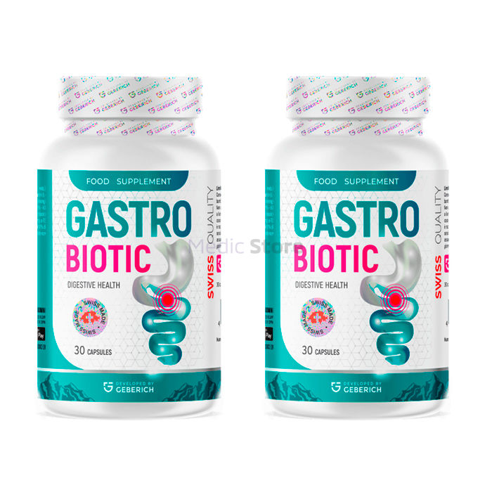 〚 Gastrobiotic 〛 - 〚 gastrit için kapsüller 〛