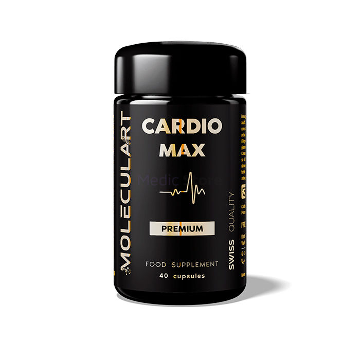 〚 CARDIOMAX 〛 - 〚 to improve cardiac function and normalize blood pressure 〛