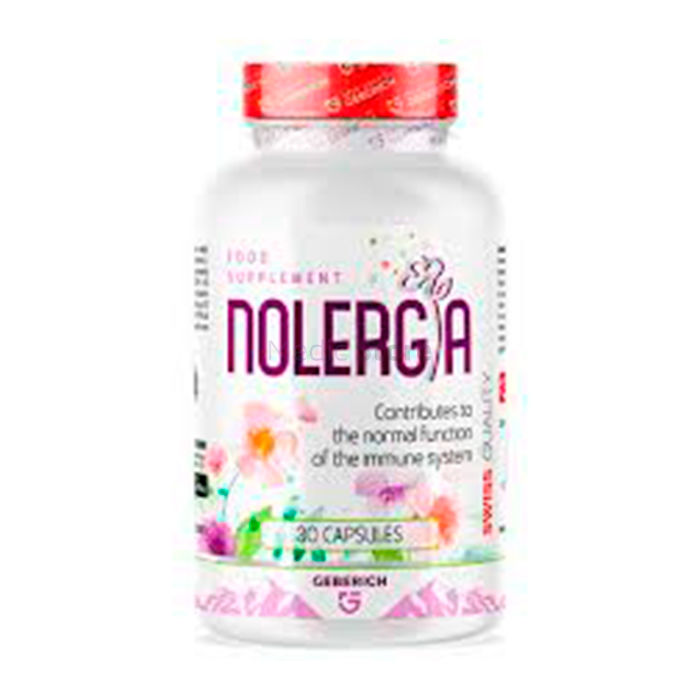 〚 Nolergia 〛 - 〚 capsules to strengthen the immune system and reduce allergies 〛