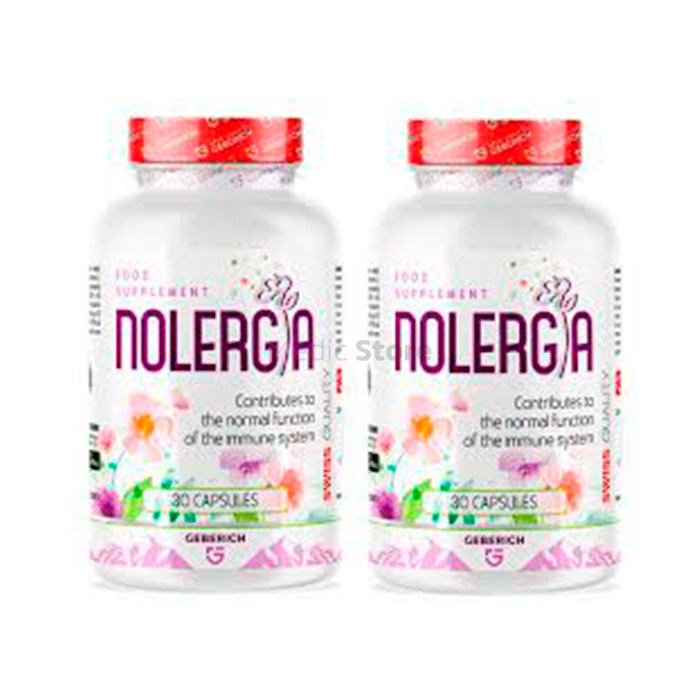 〚 Nolergia 〛 - 〚 capsules to strengthen the immune system and reduce allergies 〛