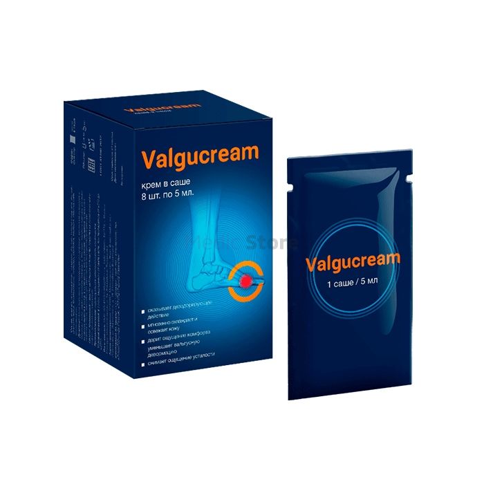 〚 Valgucream 〛 - 〚 valgus vasitəsi 〛