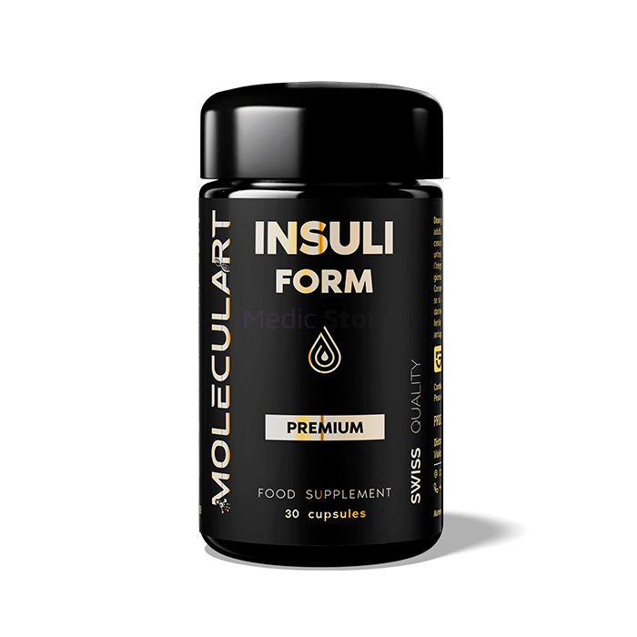 〚 INSULIFORM 〛 - 〚 para alcanzar niveles normales de glucosa en sangre 〛