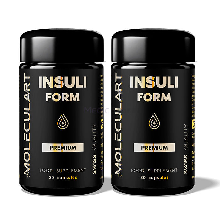 〚 INSULIFORM 〛 - 〚 pentru a atinge un nivel normal de glucoză din sânge 〛