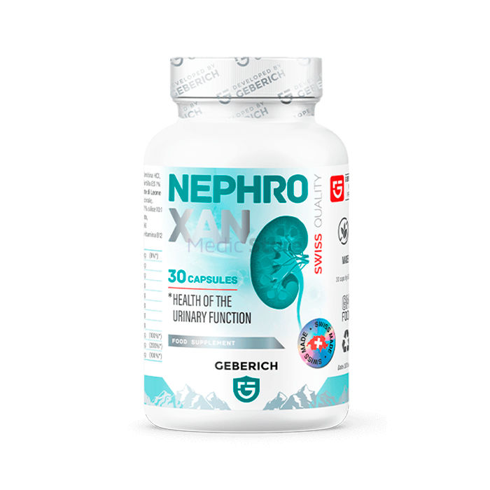 〚 NEPHROXAN 〛 - 〚 to cleanse, protect and restore kidney function 〛