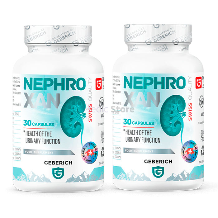 〚 NEPHROXAN 〛 - 〚 to cleanse, protect and restore kidney function 〛