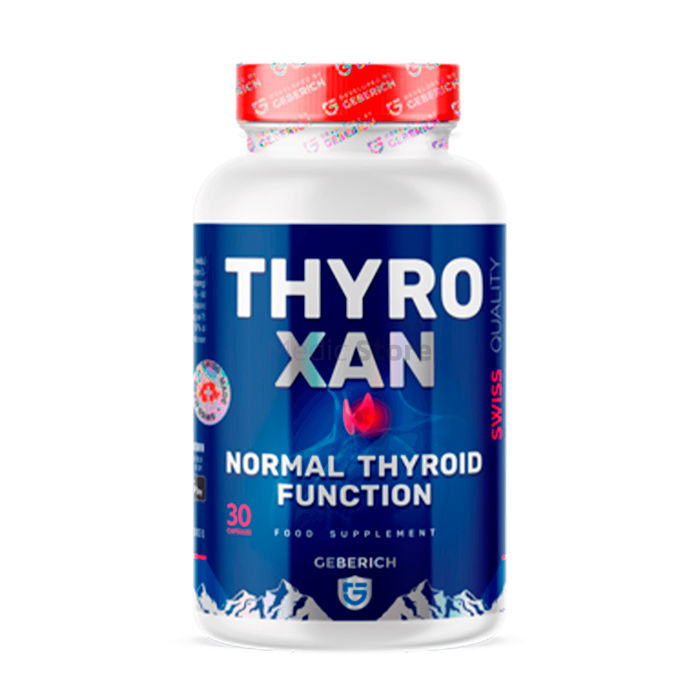 〚 THYROXAN 〛 - 〚 pour soutenir la fonction thyroïdienne normale 〛