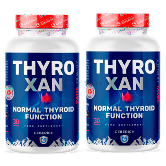 〚 THYROXAN 〛 - 〚 to support normal thyroid function 〛