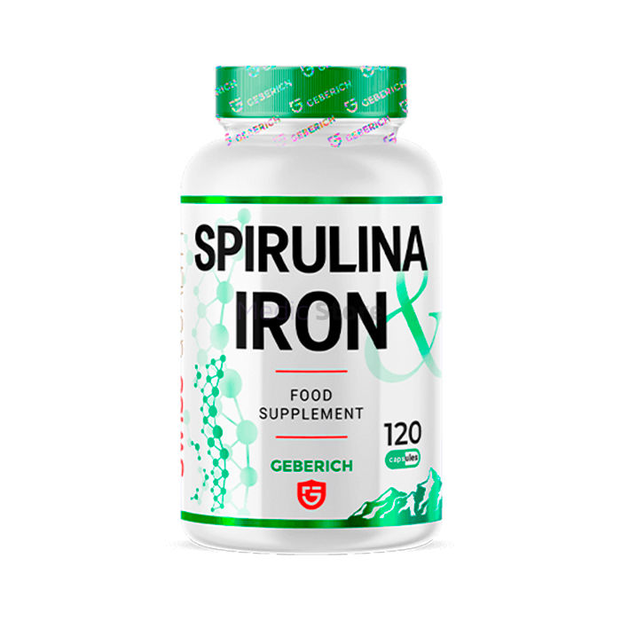 〚 Iron Spirulina 〛 - 〚 to improve the efficiency of the immune system 〛