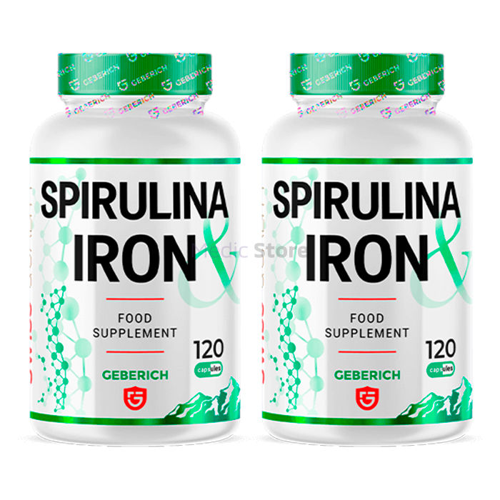 〚 Iron Spirulina 〛 - 〚 to improve the efficiency of the immune system 〛