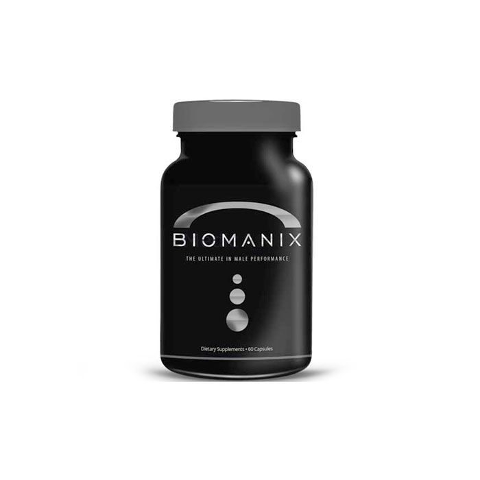 〚 Biomanix 〛 - 〚 պարկուճներ՝ հզորությունը բարձրացնելու համար 〛