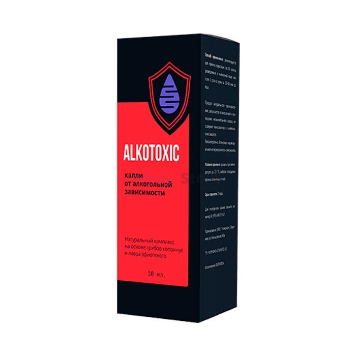 〚 Alkotoxic 〛 - 〚 remedy for alcoholism 〛