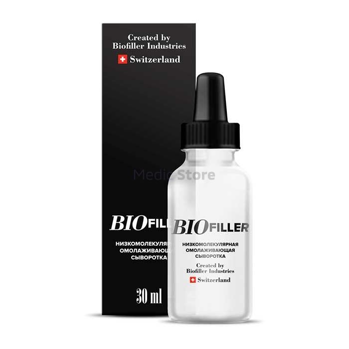 〚 BioFiller 〛 - 〚 ցածր մոլեկուլային քաշի հակատարիքային շիճուկ 〛