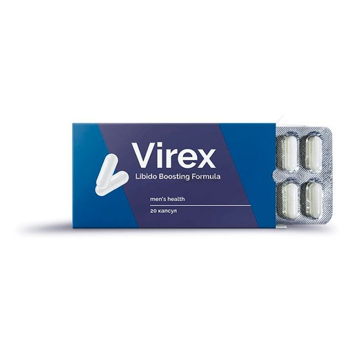 〚 Virex 〛 - 〚 cápsulas para aumentar a potencia 〛