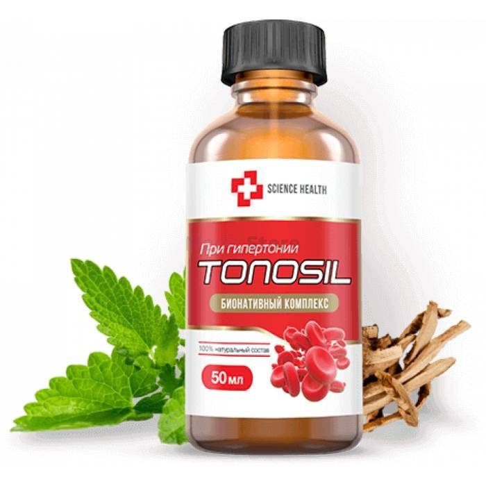 〚 Tonosil 〛 - 〚 a remedy for hypertension 〛