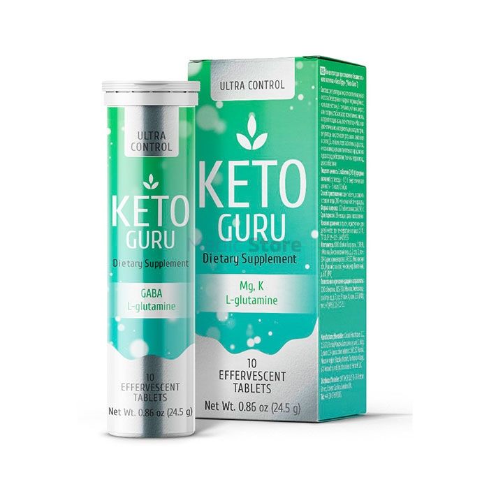 〚 Keto Guru 〛 - 〚 таблетки для похудения 〛